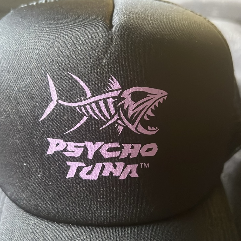 Psycho Tuna Trucker Hat - Picture 6 of 6